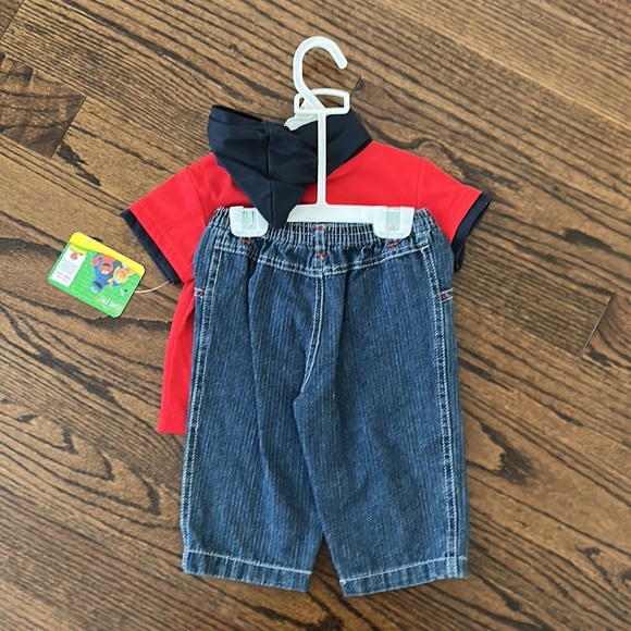 BNWT Lot of 2 outfits Thomas & Friends And Sesame Street Size 12M - Picture 6 of 6